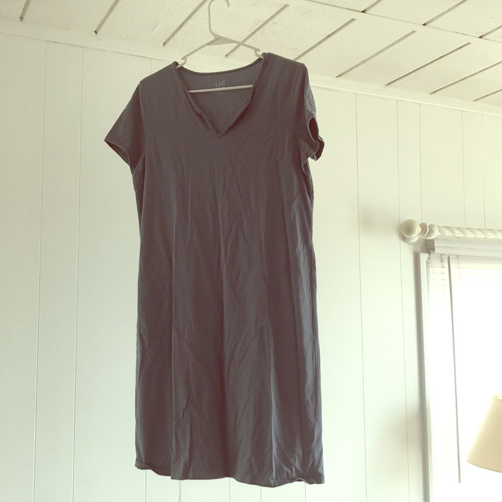Summer’s Edge T-shirt Dress
